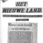 02 01 1964  kanon van de Zeedijk nu in Luttelgeest