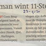 Sport 23 09 20 Coen Brugman wint Steden