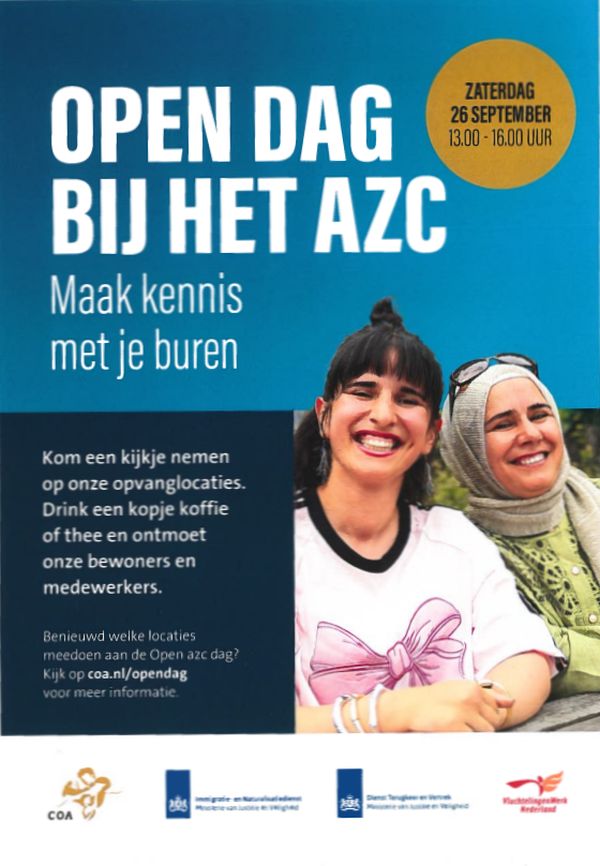 Flyer open dag coa