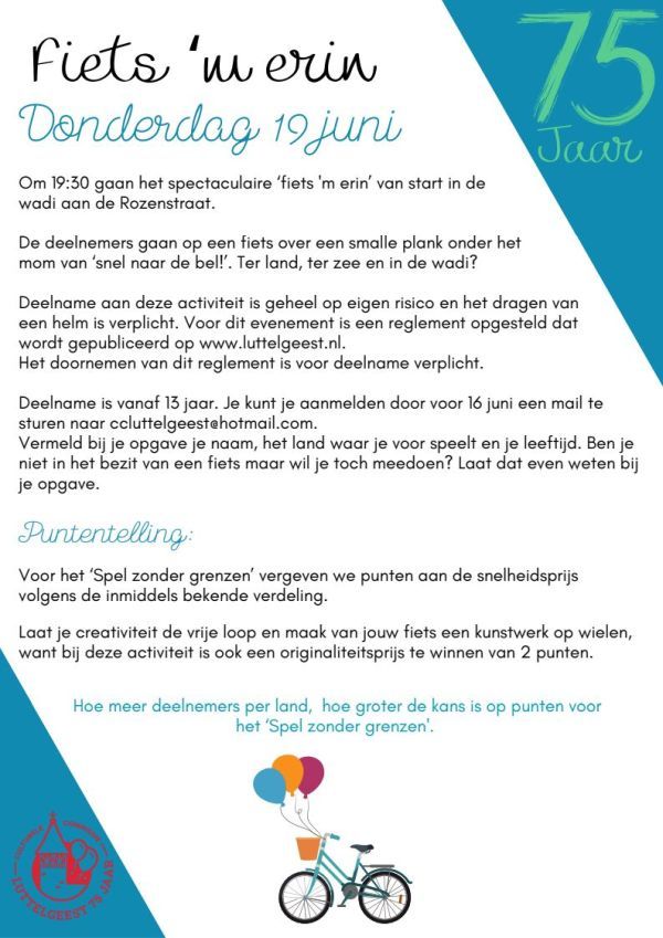 Dorpsfeest Fietsem