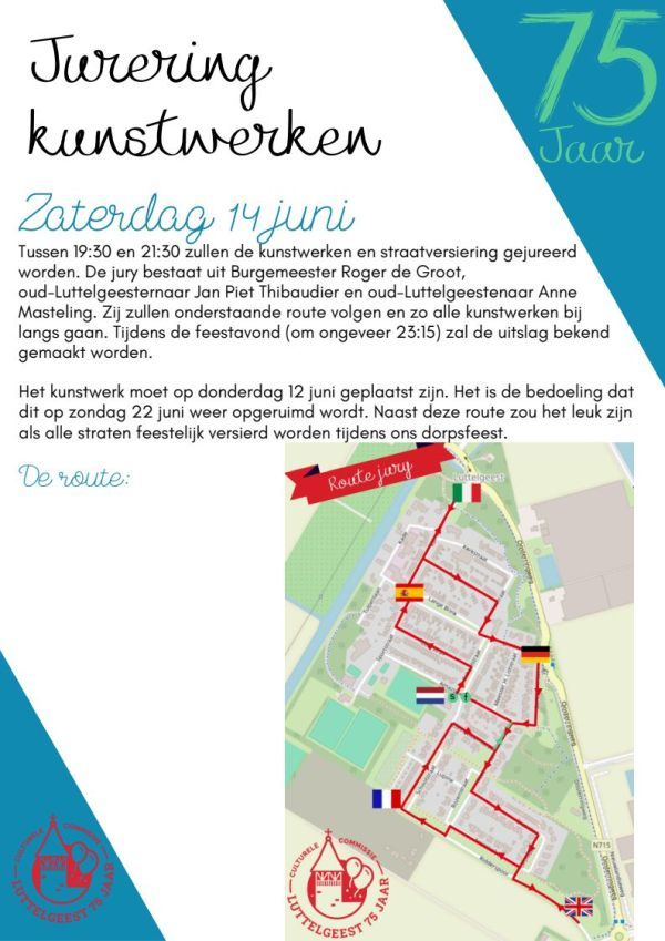 Dorpsfeest JuryKunstw