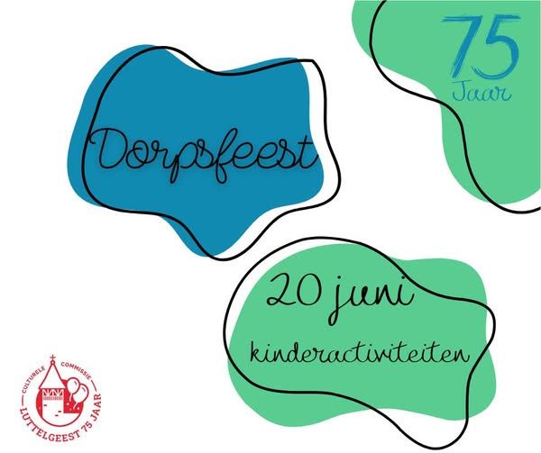 Dorpsfeest Kinderactiviteiten