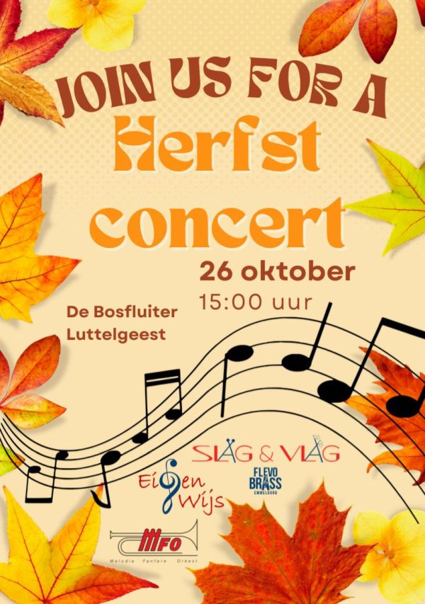 Herfstconcert