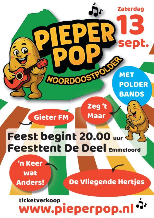 Pieperpopposter