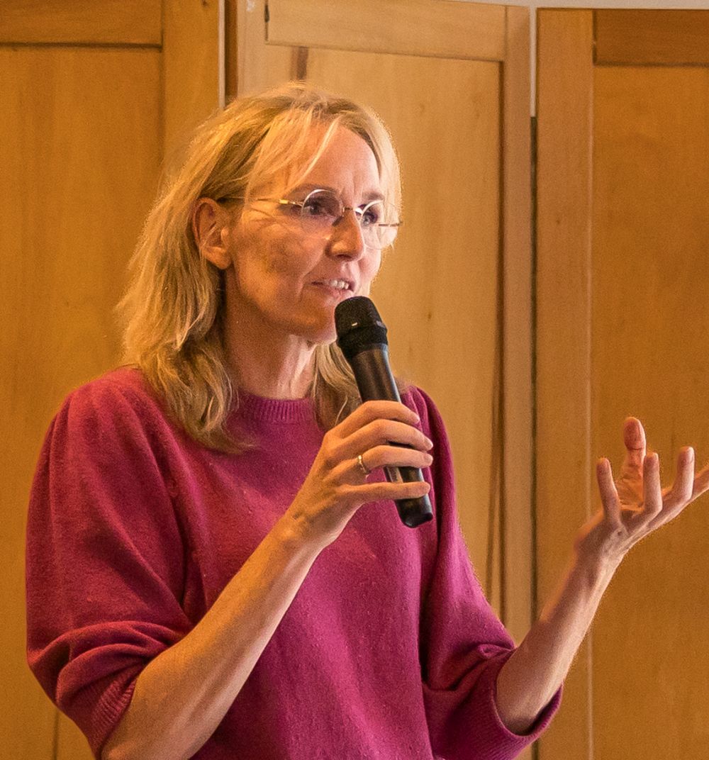 Eva Vriend lezing in de Bosfluiter 1