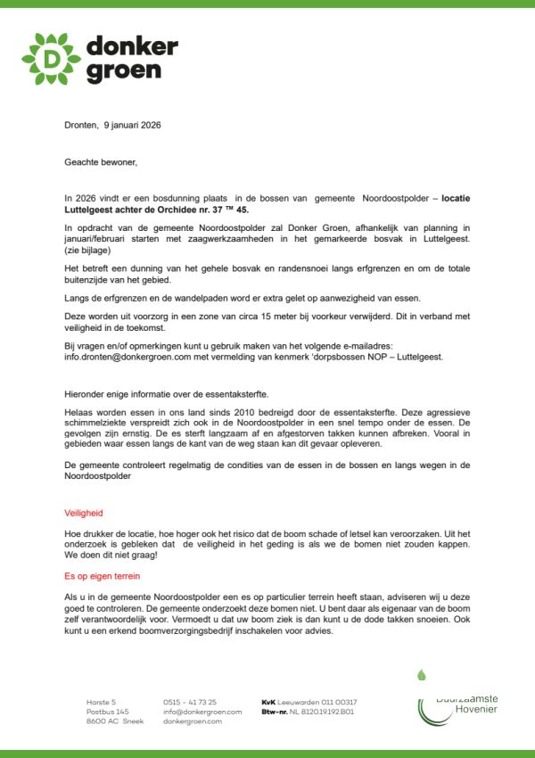 bewonersbrief Luttelgeest 01