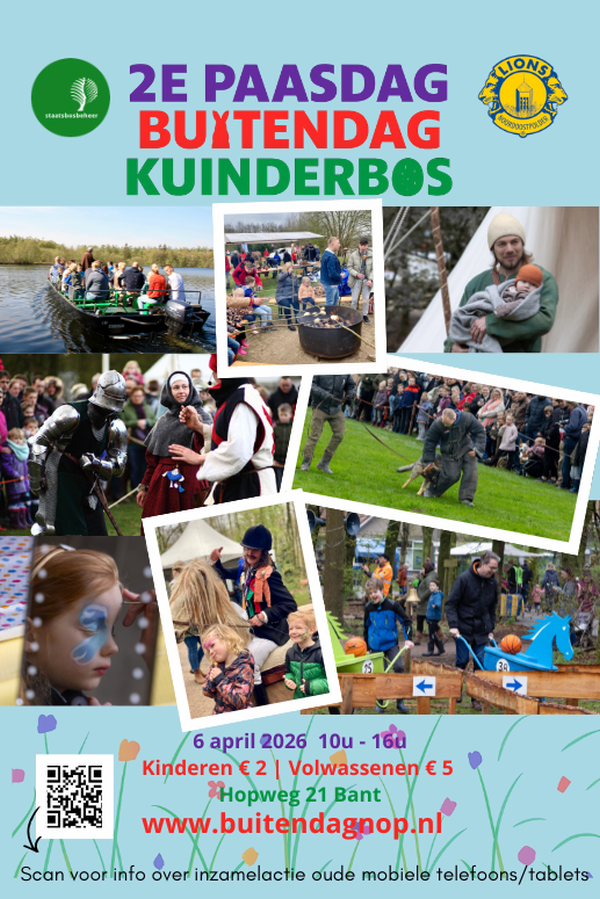 Flyer A5 Buitendag 2026
