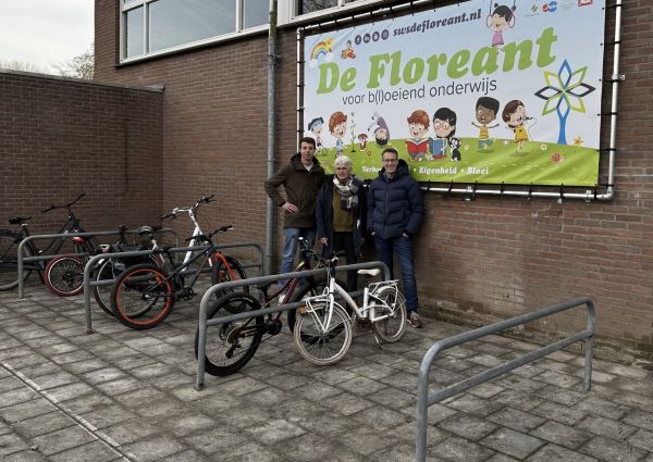 fietsenrekjes floreant 1