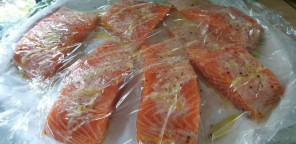 stuk zalm