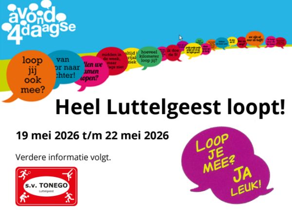 Heel Luttelgeest loopt