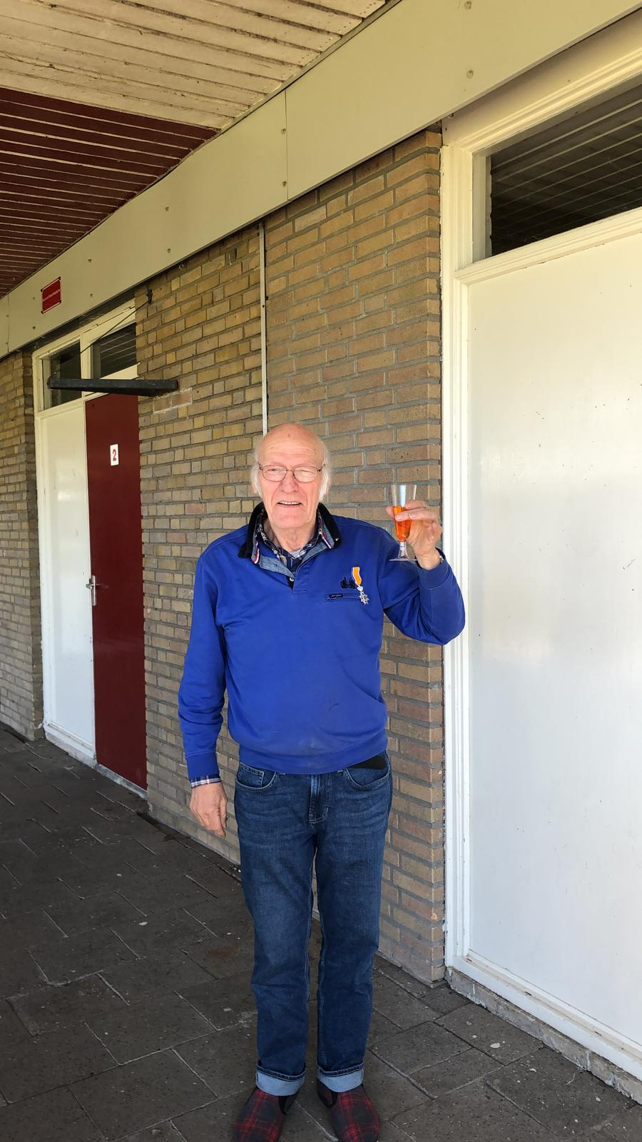 Piet van der Wal Koninklijk Onderscheiden