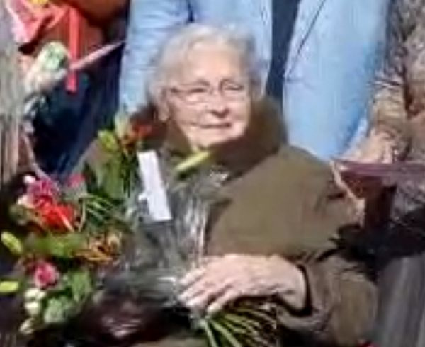 Mevrouw Betty Hilderink 100 jaar