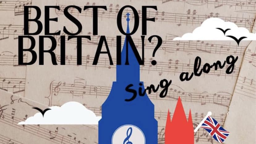 Gezamenlijk concert 'Best of Britain? Sing along' van MFO & Vocalgroup Next uit Emst