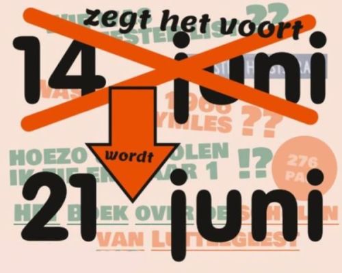 "Scholenboek" genoodzaakt presentatiedatum te verzetten !!