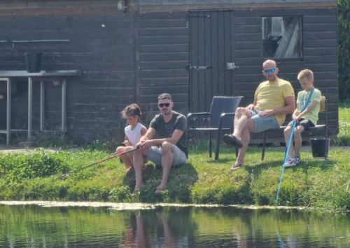 	 Luttelgeest 75 jaar 8 (Vissen)