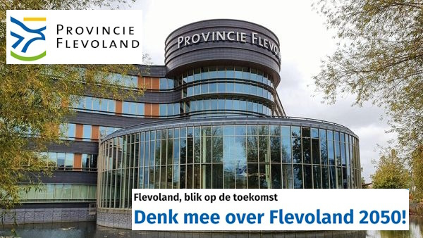 Denk mee over de toekomst van Flevoland