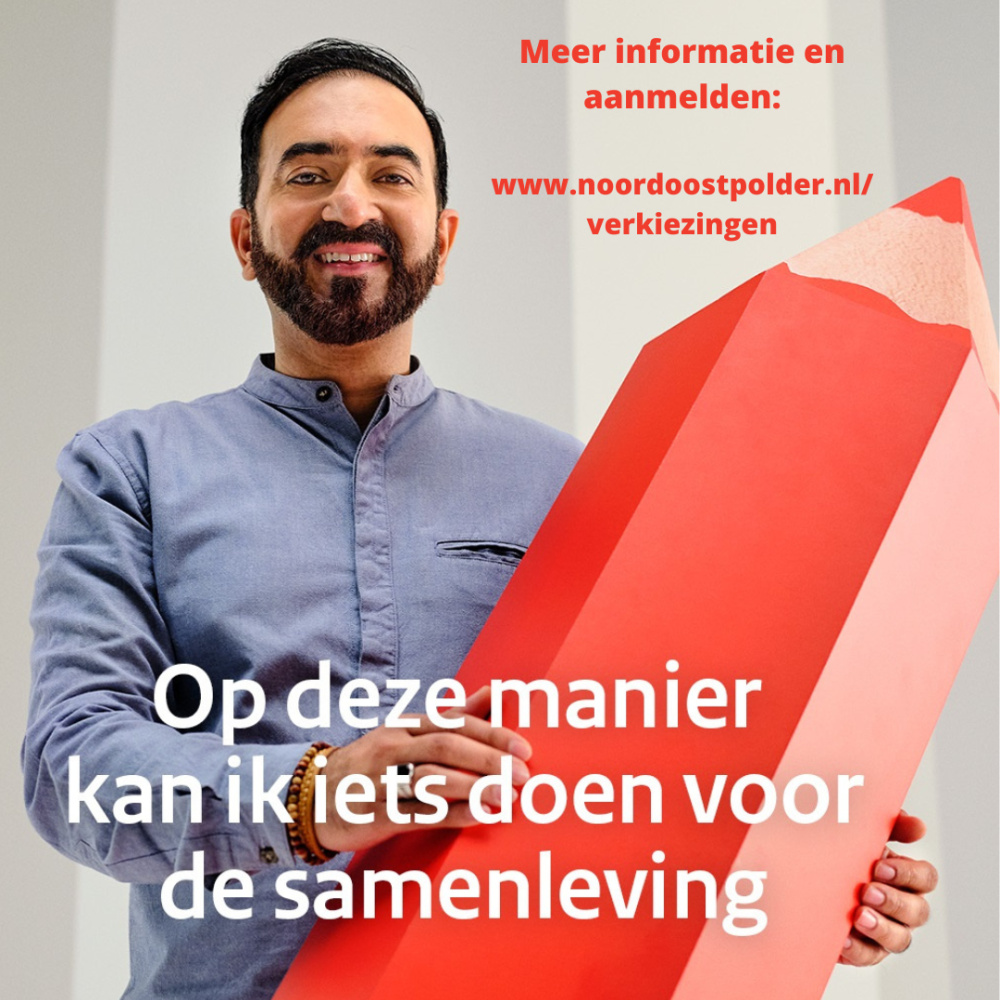 Vrijwilligers gezocht voor de verkiezingen