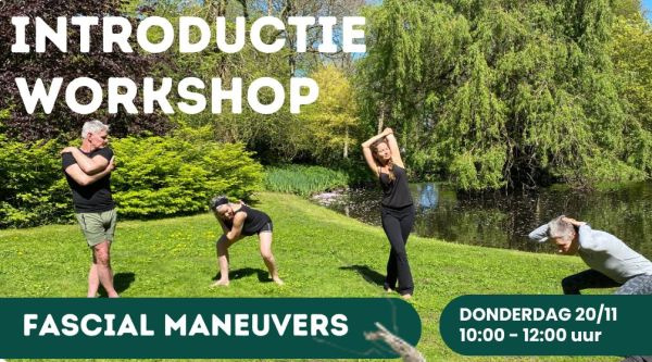  Fascial Maneuvers Introductie Workshop