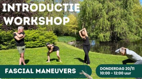  Fascial Maneuvers Introductie Workshop
