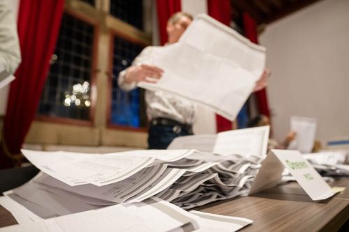 Opkomst verkiezingen Luttelgeest