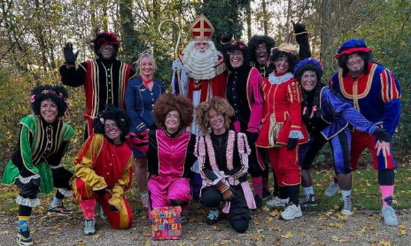 Sensationele intocht van de Sint in Luttelgeest