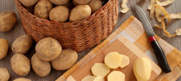 Aardappels voor het goede doel