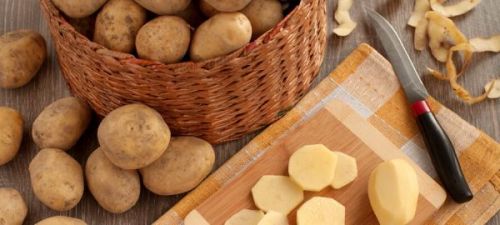 Aardappels voor het goede doel