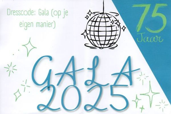 Een Spetterende en Feestelijk afsluiting van ons 75e Jubileumjaar