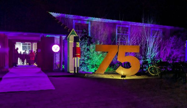 Een Spetterende en Feestelijk afsluiting van ons 75e Jubileumjaar. Het verslag met Foto's.