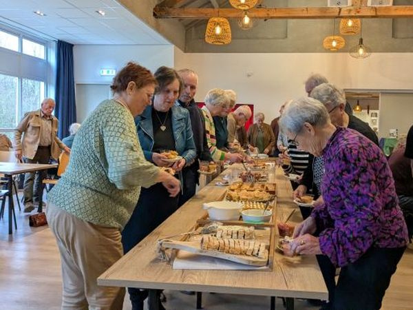 Kerstbrunch 2025 in de Bosfluiter
