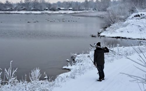 LANGLAUFFEN DOOR KLEIN ZWEDEN VAN DE POLDER