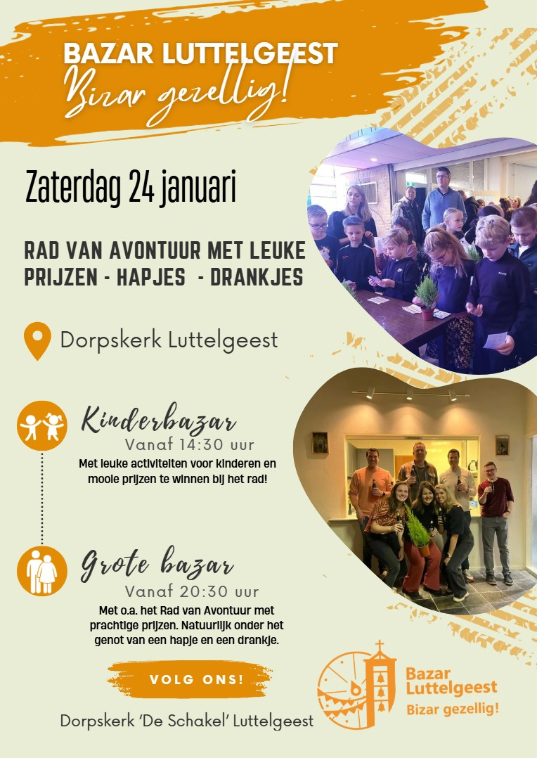Bazar Luttelgeest - 24 januari 2026