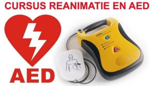 Geef je op voor een reanimatiecursus !!