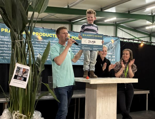 Opbrengst Kom in de Kas Noordoostpolder € 7.490