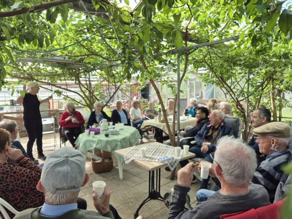 De Ontmoeting bezoekt biologische glastuinbedrijf Van Maldegem.