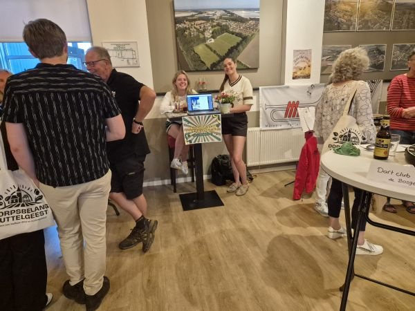 Welkomst/Inloopavond Nieuwe bewoners een succes.