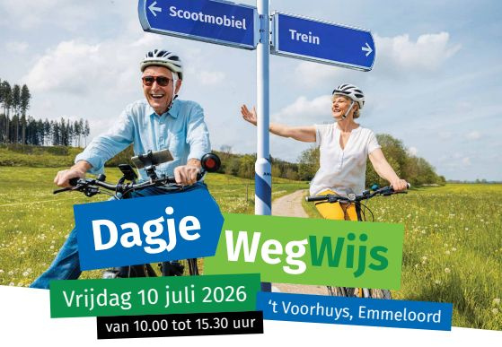 Dagje WegWijs in ’t Voorhuys in Emmeloord.