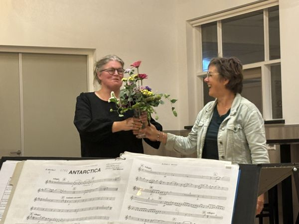 Nieuwe dirigent voor MFO