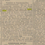 1943 07 07 vondsten gevonden bij luttelgeest