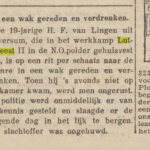 1947 14 01 in een wak gereden en verdronken