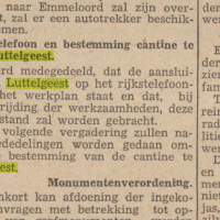 1948 3 11 1948 telefoon en bestemming cantine