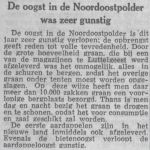 1949 10 10 De oogst in de NOP was zeer gunstig