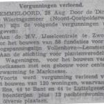 1950 30 08 vergunning verleend