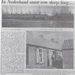1959 04 02 in nederland staat een dorp leeg