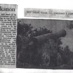 03 01 1964  Weg kanon