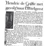 17 01 1964  Hendric de Crane met gevolg naar Luttelgeest
