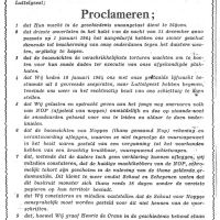 18 01 1964 PROCLAMTIE 18 01 1964 PROCLAMTIE