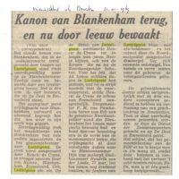 1964 21 01 kanon blankenham terug 1964 21 01 kanon blankenham terug