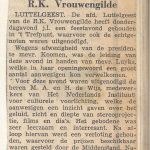 1966 feestavond rk vrouwengilde