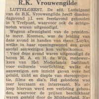 1966 feestavond rk vrouwengilde 1966 feestavond rk vrouwengilde